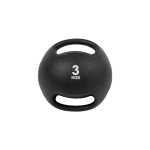 Rebel Rubber Medicine Balls W handles - 10KG