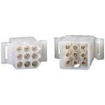 9 Pin Molex Incl Terminals - Female Socket