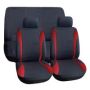Aca SC74 Elegant Seat Cover Set Red
