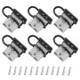 50A Auto Battery Quick Connect Wire Harness Plug Kit - Grey