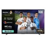 Hisense 100" Qled 144HZ 4K Smart Tv - Modern Living