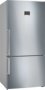 Bosch Series 6 Freestanding Fridge Freezer With Anti-fingerprint 479L Stainless Steel