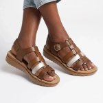 Pierre Cardin Lilou Sandal - Brown - 8