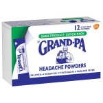 Grand-pa Powders Sticks 12'S