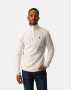 Polo Quarter Zip Sweatshirt - XXL / White