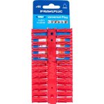 Uno Universal Plug Red 6MM 48 Per Card
