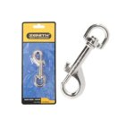 Snap-hook & Swivel Cp 12X 75MM