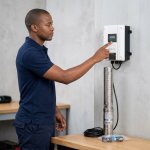 Solac Solar Powered Water Well Pump - Efficient Off-grid Solution