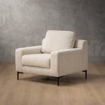 Tulbagh Fabric Armchair Sea Sand