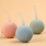 Silicone Pacifier Case Bpa-free Pacifier Holder Travel Pacifiers Silicone Pouch Pacifier Accessories Silicone Pacifier Storage C