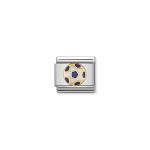 Composable Classic Link Blue And White Football