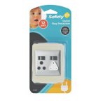 Snookums Safety Socket Plug Protectors 12 Piece