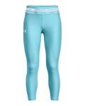 Girls' Heatgear Armour Crop - Sky Blue Ysm