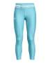 Girls' Heatgear Armour Crop - Sky Blue / Ysm