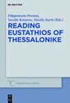 Reading Eustathios Of Thessalonike Hardcover
