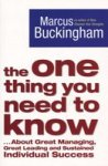 One Thing You Need To Know P b