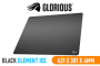 Glorious Element Ice Gaming Mousepad Black