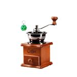 Manual Coffee Bean Grinder Kitchen Tools With Keyholder