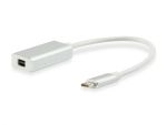 Equip USB Type-c To MINI Display Adapter