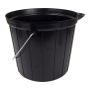 Builders Bucket Plastic Round Light 13L Livestainable