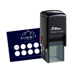 500 X Loyalty Cards + Stamp