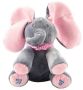 Peek-a-boo Singing Elephant - Pink