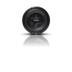 R2SD2-10 – Rockford Fosgate – Prime 10" R2 2-OHM Dvc Shallow Subwoofer