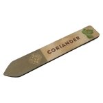 Wooden Herb Marker Coriander 15CM