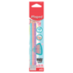 MAPEX Maped Pastel Hb Pencils 12-PACK