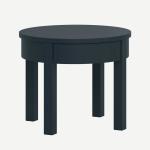 Simple High Coffee Table Black