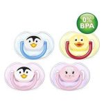 0-6M Soother Animal - Twin Pack