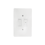 Crabtree Classic Press Dimm+cov 4×2 2L 500W LED
