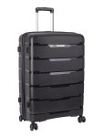 Cellini Rapido Large 4 Wheel Trolley-black - Ys Travel Bags