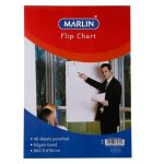 Flip Chart Pad 40 Sheet Marlin
