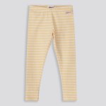GIRLS Striped Leggings - 10 Yellow