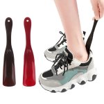 1PC Extra Long Shoehorn Lazy Shoe Helper Long Handle Shoes Lifter Pull Shoehorn