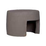 Pump House Round - Large Flinted White