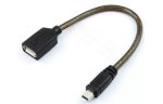 UNITEK 0.2M Otg Micro Bm To Af Cable Y-C438