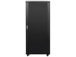 Linkbasic 27U 1M Deep Cabinet 4 Fans & 2 Shelves