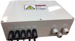 SOL-SCMC5SURGE String Combiner Box 5 Strings MC4 + Surge Protection