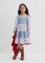 Bloom Splice Dress