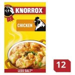 Knorrox Chicken Stock Cubes 12 X 10G