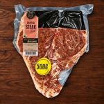Beef T-bone With Pepper Steak Rub 500G