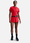 Nike Swift Top - Lt Crimson reflective Silv