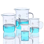 Glass Beakers With Handles