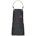 Oliver Bib Apron - Blue