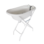 Snuggletime Cozy Bath Tub & Stand Grey