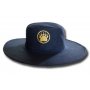 Cricket Hat - Gold Monogram Navy