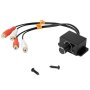 Universal Car Rca Amplifier Level Controller - Audio Bass Control Knob With Sub Amp Volume Cable Plug-and-play Bass Boost Adjuster For Car Motorcyc