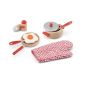 Cooking Tool Set - Red